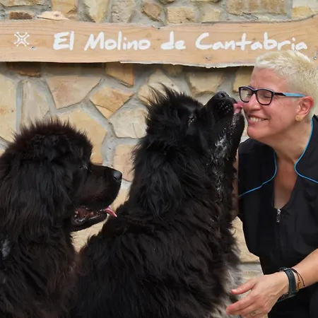 Posada Petfriendly El Molino De Cantabria - Hotel Rural B&B - Mini-hôtel
