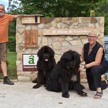Pet Friendly El Molino De Cantabria Mini-hôtel *