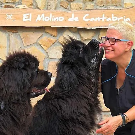 Värdshus Petfriendly El Molino De Cantabria - Rural -