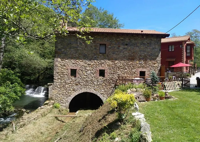 Mini-hôtel Posada Petfriendly El Molino De Cantabria - Hotel Rural B&B - Entrambasaguas (Entrambasaguas)